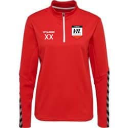 Zeige Details für Auth. 1/2 Zip Sweat Women Bild von Auth. 1/2 Zip Sweat Women