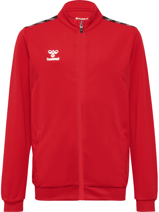 Auth Poly Zip Jacket - TUS Outfit
